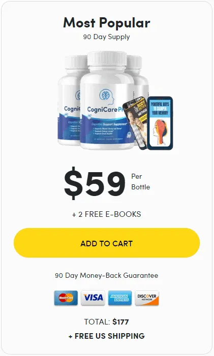 Order CogniCare Pro 3 bottles